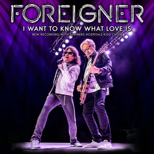 Foreigner – I Want To Know What Love Is