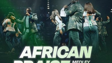 Halal Afrika ft. Team Eternity Ghana - African Praise Medley