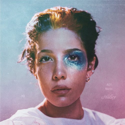 Halsey - Manic Album cover art