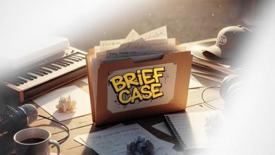 Lyrical Joe – Briefcase EP Artwork