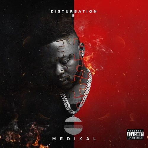 Medikal – Disturbation II Album Artwork