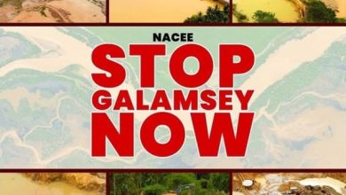 Nacee – Stop Galamsey Now
