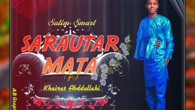 Salim Smart - Sarautar Mata ft. Khairat Abdullahi