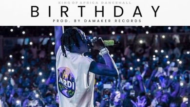 Shatta Wale – Birthday