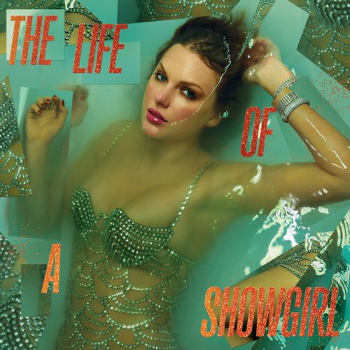 Taylor Swift - The Life of a Showgirl Album Artwork