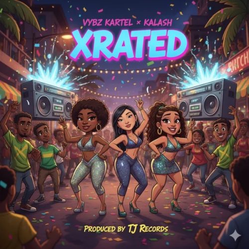 Vybz Kartel & Kalash - Xrated