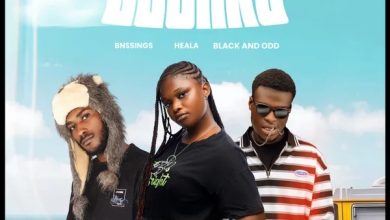 Black and Odd - Atia Adonko ft. Bnssings & Heala