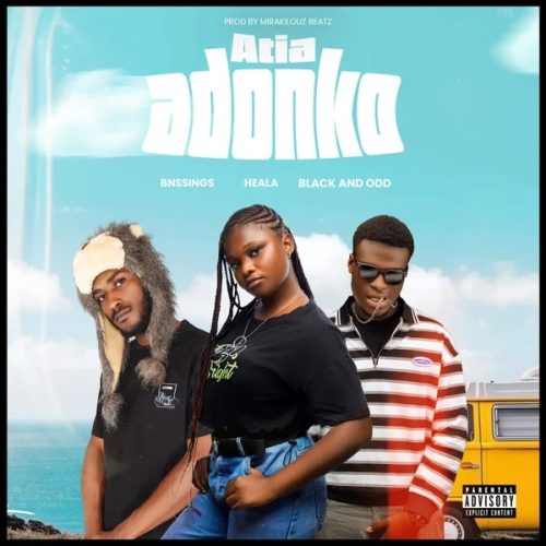 Black and Odd - Atia Adonko ft. Bnssings & Heala