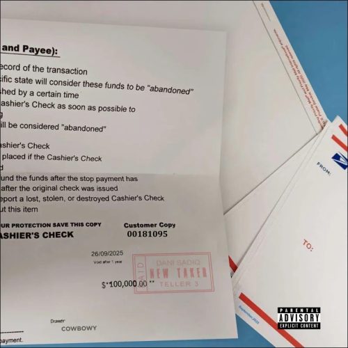 Danisadiq - New Taker