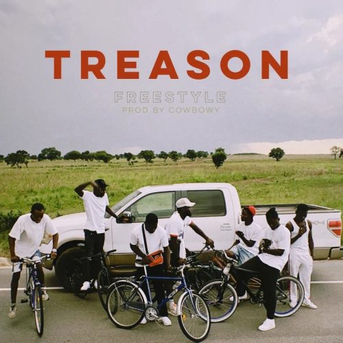 Danisadiq - Treason (Freestyle)