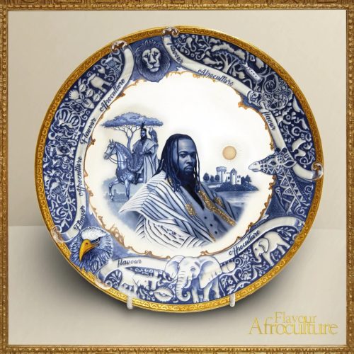 Flavour - Afroculture Album Cover Art