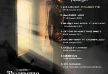 Osjeez - Fantastic Boy EP Cover Art