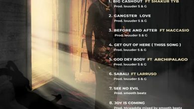 Osjeez - Fantastic Boy EP Cover Art