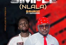 Buba iBoss - SIMPLE (NLALA) ft. Sapashini