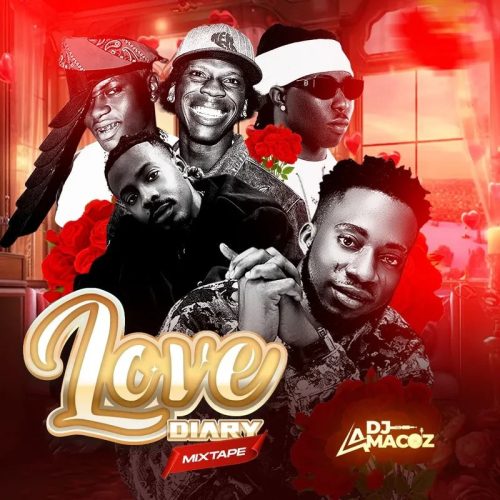 DJ Amacoz - LOVE DIARY MIXTAPE (2025 Edition)