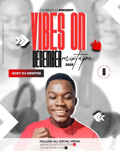 DJ Mentos - VIBES ON DECEMBER MIXTAPE 2025