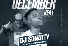 DJ Sonatty – December Heat 2025 (Christmas Mixtape)