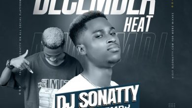 DJ Sonatty – December Heat 2025 (Christmas Mixtape)