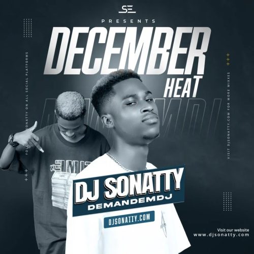 DJ Sonatty – December Heat 2025 (Christmas Mixtape)
