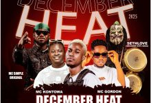 DJ Sonatty – December Heat Mixtape 2025 ft. MC Kontowa, MC Simple, MC Gordon & Sethlove
