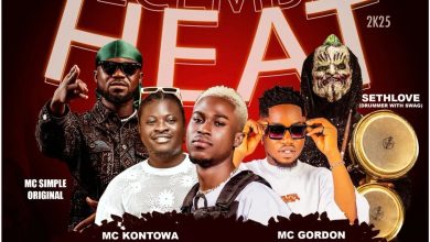 DJ Sonatty – December Heat Mixtape 2025 ft. MC Kontowa, MC Simple, MC Gordon & Sethlove