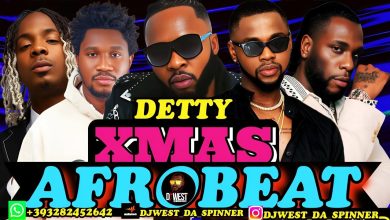 DJ West - Detty Xmas Afrobeat Mix 2025 (Best Christmas 2025 Mixtape)