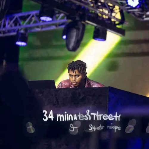 DJ YK Mule - 34 Minutes Street Mixtape