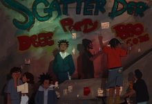 Kweku Smoke – Scatter Der EP Artwork