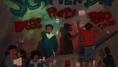 Kweku Smoke – Scatter Der EP Artwork