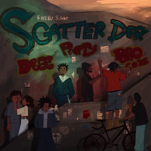 Kweku Smoke – Scatter Der EP Artwork
