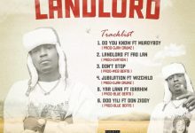 Maccasio - Landlord EP Tracklist