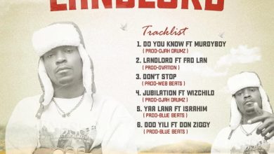 Maccasio - Landlord EP Tracklist
