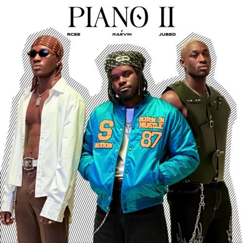 Raevin - Piano II ft. Jubed & RCEE
