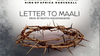 Shatta Wale - Letter To Maali