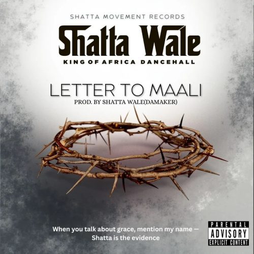 Shatta Wale - Letter To Maali