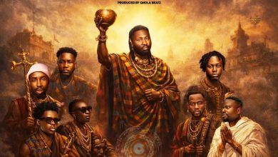 Amerado - Aseda ft. Strongman- Kweku Flick- Oseikrom Sikanii- Okyeame Kwame- YPee- Kofi Jamar & Broda Sammy