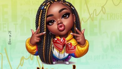 BlaqSymbol - NAAMUTU ft. Fad Lan