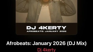 DJ 4kerty - Afrobeats January 2026 MIX