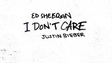 Ed Sheeran - I Don't Care ft. Justin Bieber