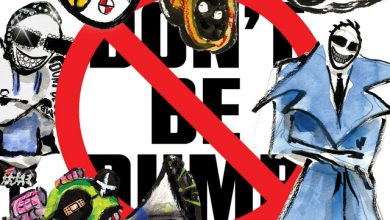 A$AP Rocky - Don't Be Dumb Album Artwork