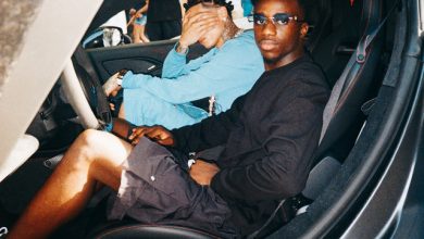 Central Cee - Bolide Noir EP Artwork