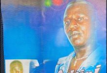 Kassim Gazor - ADIINI Album Artwork