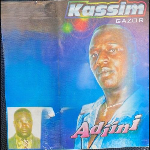 Kassim Gazor - ADIINI Album Artwork