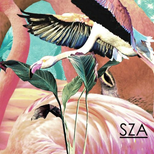 SZA - S EP Artwork