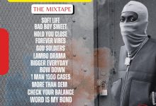 Shatta Wale - A TASTE OF THE AFRICAN KING (THE MIXTAPE)