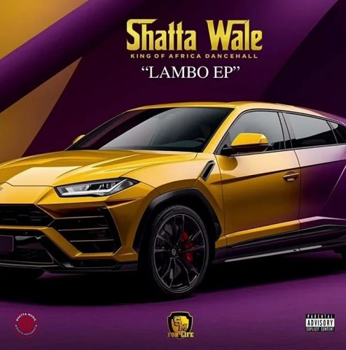 Shatta Wale – Lambo EP Artwork
