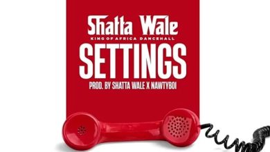 Shatta Wale – Settings