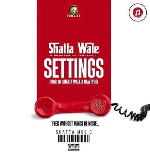 Shatta Wale – Settings