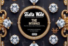 Shatta Wale – The Interface EP Artwork