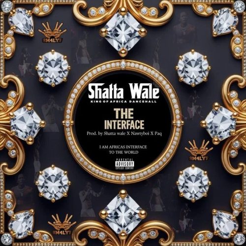 Shatta Wale – The Interface EP Artwork